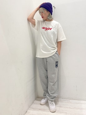 ハヅキさん（レディース・166cm）の夏コーディネート