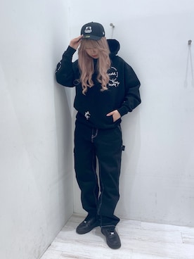 ハヅキさん(レディース・167cm)の冬コーディネート