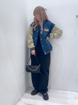 ハヅキさん（レディース・167cm）の冬コーディネート