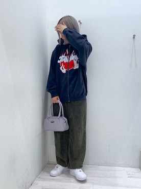 ハヅキさん（レディース・167cm）の夏コーディネート