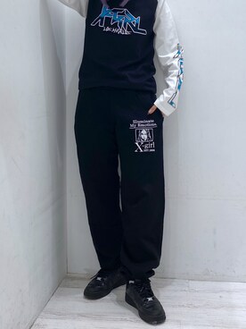 ハヅキさん（レディース・167cm）の夏コーディネート