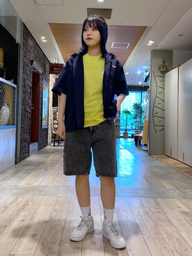 ハヅキさん（レディース・166cm）の夏コーディネート