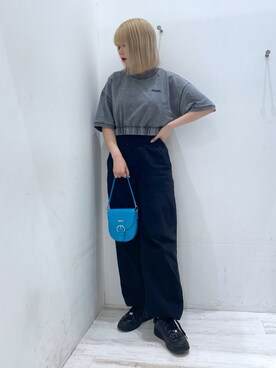 ハヅキさん(レディース・167cm)の夏コーディネート