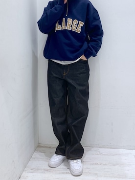 ハヅキさん（レディース・166cm）の秋コーディネート