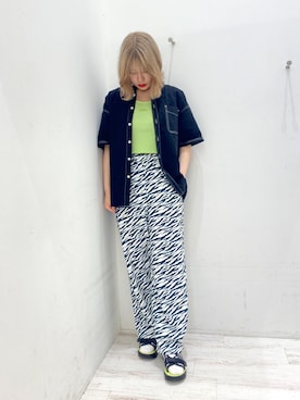 ハヅキさん（レディース・166cm）の夏コーディネート