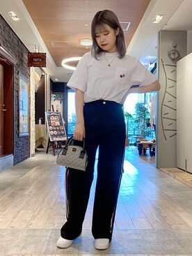 ハヅキさん（レディース・166cm）の夏コーディネート