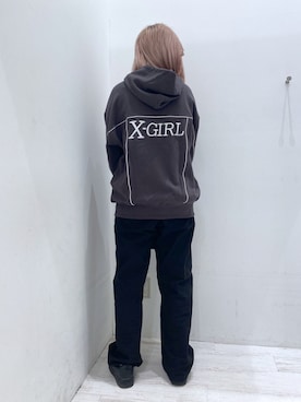 ハヅキさん（レディース・167cm）の冬コーディネート