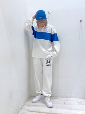 ハヅキさん（レディース・167cm）の夏コーディネート