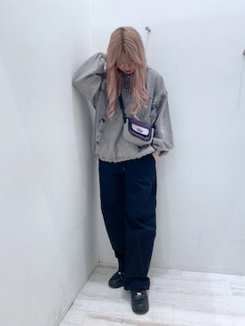 ハヅキさん（レディース・167cm）の冬コーディネート