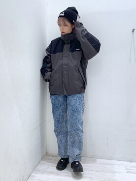 ハヅキさん（レディース・166cm）の冬コーディネート