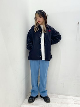 ハヅキさん（レディース・166cm）の春コーディネート