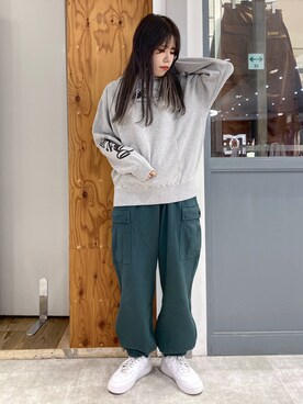 ハヅキさん（レディース・166cm）の秋コーディネート