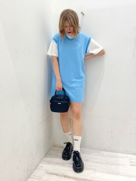 ハヅキさん（レディース・166cm）の夏コーディネート