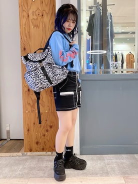 ハヅキさん（レディース・166cm）の夏コーディネート