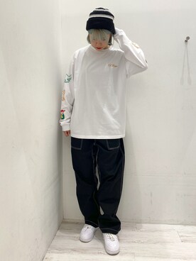 ハヅキさん（レディース・166cm）の夏コーディネート