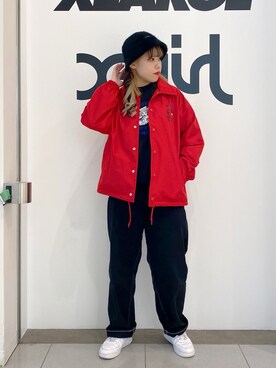 ハヅキさん（レディース・166cm）の春コーディネート