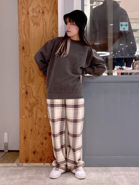 ハヅキさん（レディース・166cm）の冬コーディネート