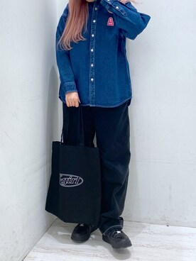 ハヅキさん（レディース・167cm）の春コーディネート