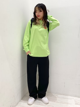 ハヅキさん（レディース・166cm）の春コーディネート