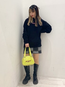 ハヅキさん（レディース・166cm）の春コーディネート