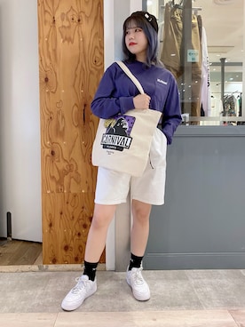 ハヅキさん(レディース・166cm)の夏コーディネート