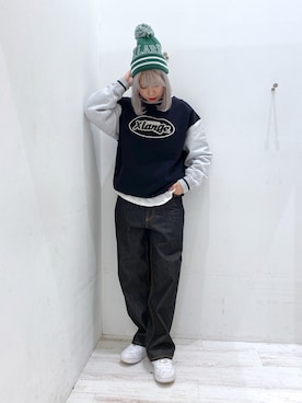 ハヅキさん（レディース・166cm）の秋コーディネート