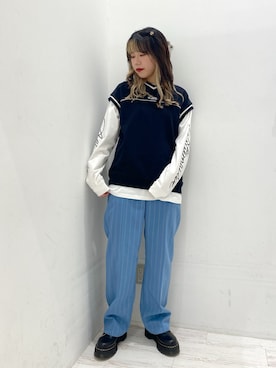 ハヅキさん（レディース・166cm）の春コーディネート