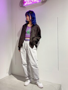 ハヅキさん(レディース・166cm)の夏コーディネート