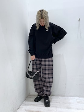 ハヅキさん（レディース・166cm）の冬コーディネート