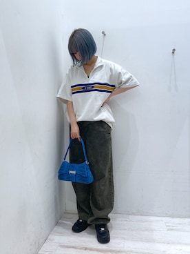 ハヅキさん（レディース・167cm）の夏コーディネート