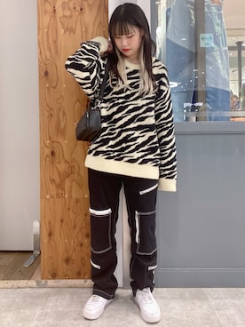 ハヅキさん（レディース・166cm）の冬コーディネート