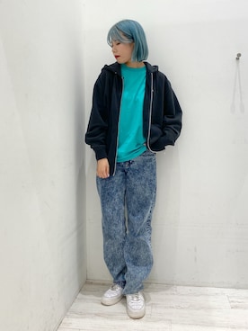 ハヅキさん（レディース・166cm）の夏コーディネート