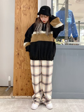 ハヅキさん(レディース・166cm)の冬コーディネート