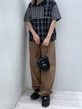 ハヅキさん（レディース・167cm）の春コーディネート