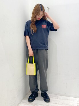 ハヅキさん（レディース・166cm）の夏コーディネート