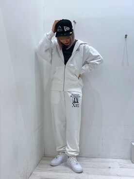 ハヅキさん（レディース・167cm）の夏コーディネート