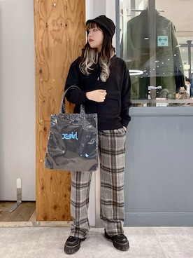 ハヅキさん（レディース・166cm）の冬コーディネート