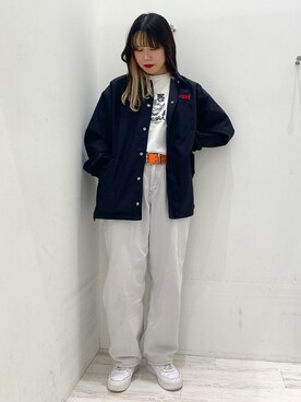 ハヅキさん（レディース・166cm）の春コーディネート