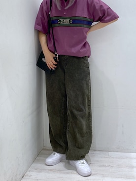 ハヅキさん（レディース・167cm）の夏コーディネート