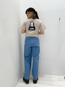 ハヅキさん（レディース・166cm）の春コーディネート