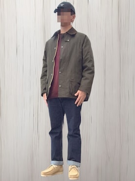 West Goroさん（メンズ・172cm）の冬コーディネート