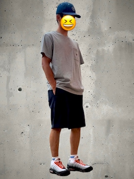 「エアマックス95」｜West Goroさん（メンズ・172cm）の秋コーディネート