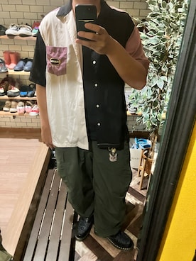 papa516さんの（Dr. Martens | ドクターマーチン）を使ったコーディネート