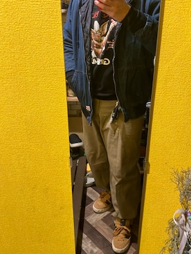 「USEDコーデ」｜papa516さん（メンズ・178cm）の冬コーディネート