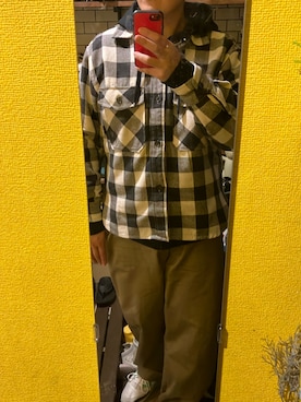 「USEDコーデ」｜papa516さん（メンズ・178cm）の冬コーディネート