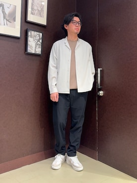 shuheiさん（メンズ・175cm）の夏コーディネート