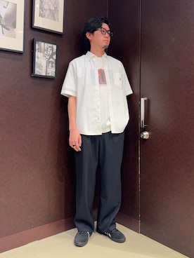 shuheiさん(メンズ・175cm)の夏コーディネート