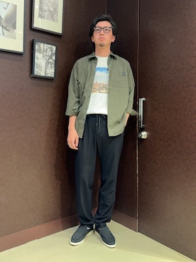 shuheiさん(メンズ・175cm)の夏コーディネート