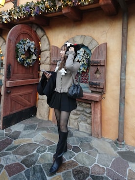 「イエベ春」｜mizukiさん（レディース・161cm）の秋コーディネート