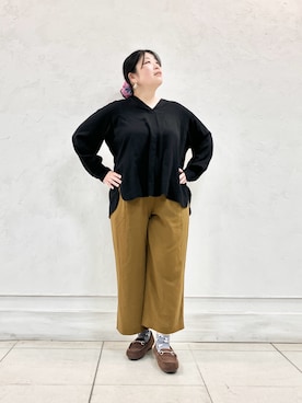 HIMIKO　東武 船橋店さん（レディース・155cm）の秋コーディネート